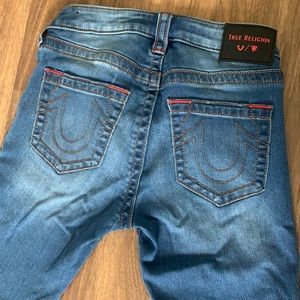 True religion skinny jeans